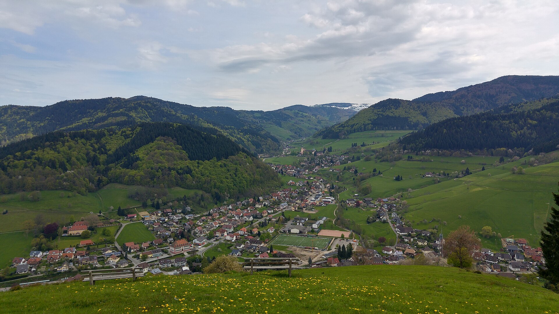 Münstertal, Black Forest, Germany